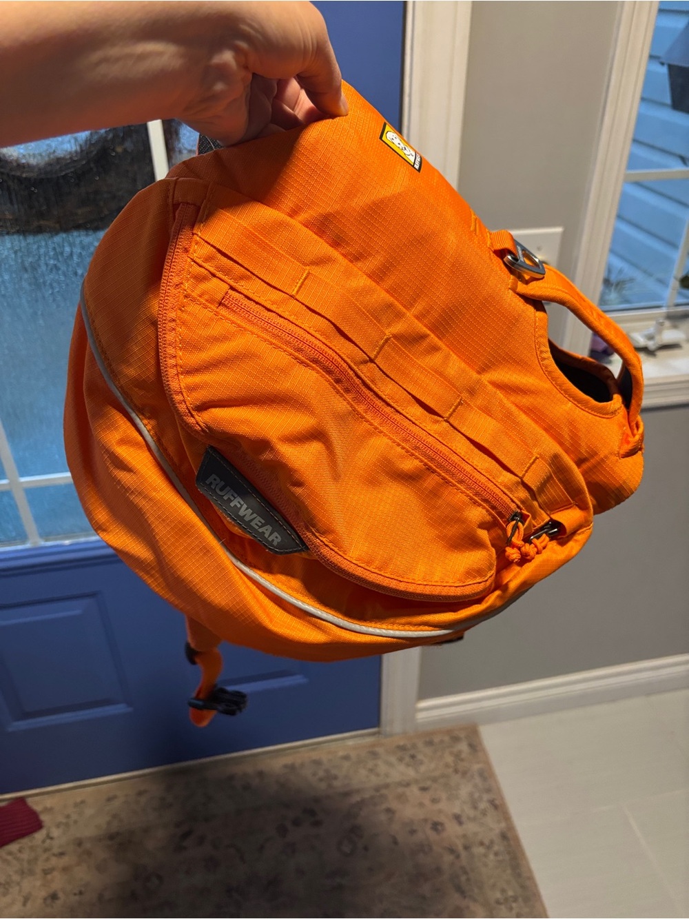 Ruffwear backpack size large dogs new